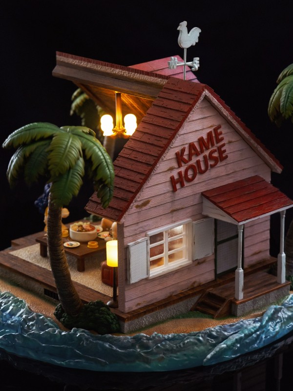 Shenyin Studio Gourmet Series Dragon Ball Kame House Dinner is Ready Statue
